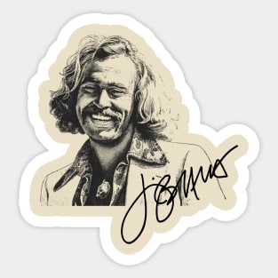 Jimmy Buffet New Retro Style Sticker